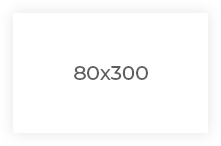 80x300