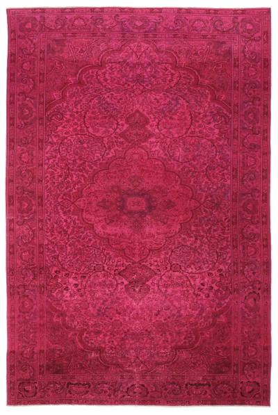 KAYSERİ EL DOKUMA HALI FUŞYA 201x302