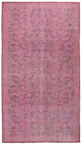 MANİSA EL DOKUMA HALI PEMBE 143x253