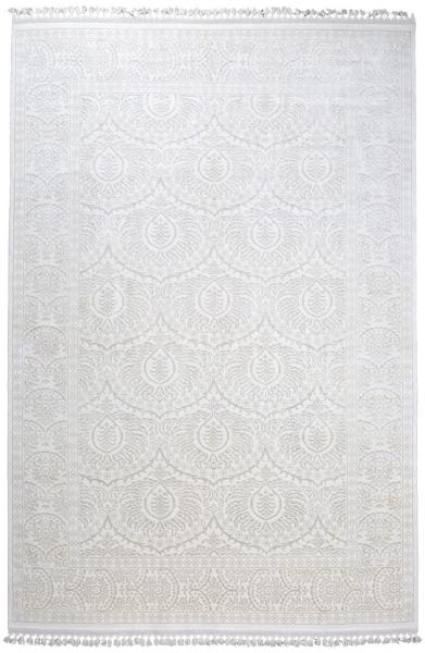 YENİ NAKKAŞHANE EL HALISI BEYAZ 201x296