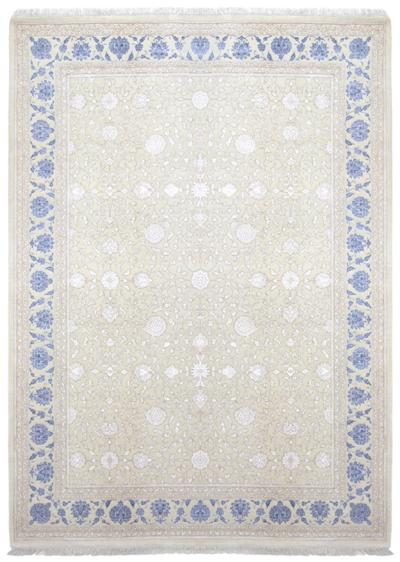 NAKKAŞHANE EL HALISI MAVİ 229x315