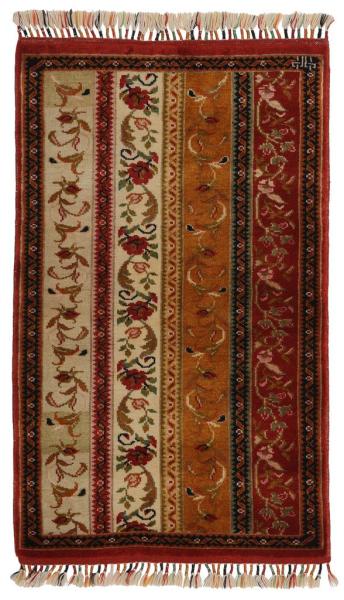 ZARA EL DOKUMA HALI KIRMIZI 75x120