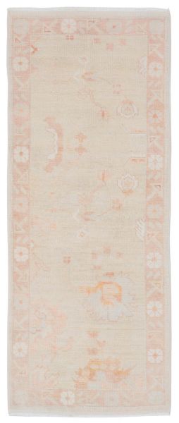 ANTIQUE OUSHAK 1818-05 BEIGE-2.4x6-14.4