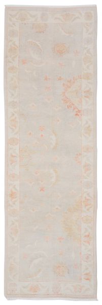 ANTIQUE OUSHAK 1818-05 BEIGE-2.4x7.7-18.48