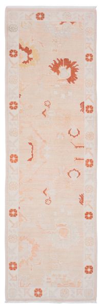 ANTİK UŞAK 1818-11 BEIGE-ORANGE 2.5*7.9=19.4-2.5x7.9-19.75
