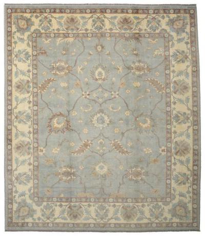 Antique Oushak Rug 7.91 - 9.51 - 75.23