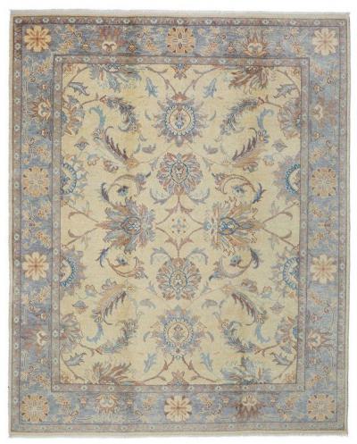 Antiq Oushak Rug 7.94 - 9.55 - 75.8
