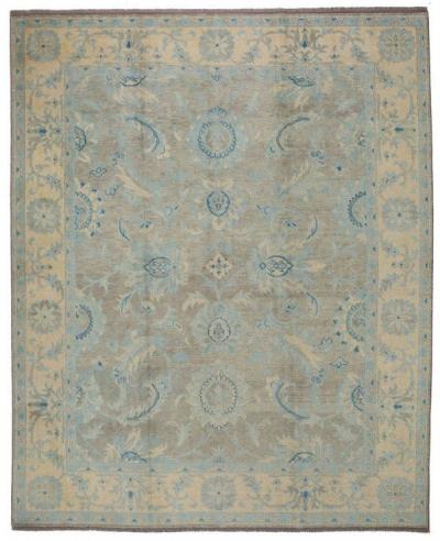 Antiq Oushak Rug 7.94 - 9.55 - 75.8 