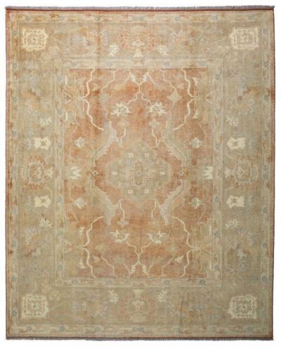 Antiq Oushak Rug 7.84 - 9.22 - 72.29