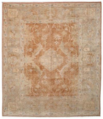Antiq Oushak Rug 7.97 - 9.32 - 74.28
