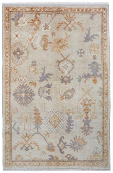Antiq Oushak Rug II 4.13 - 6.3 - 26.04