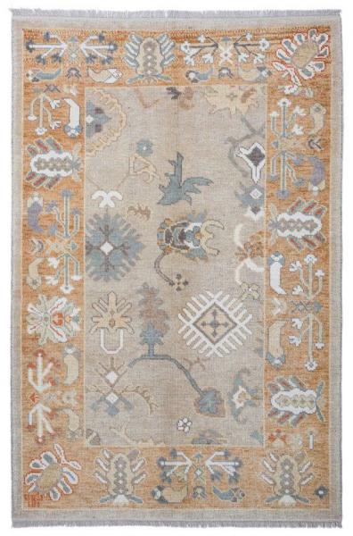 Antiq Oushak Rug II 4.13 - 6.5 - 26.85 