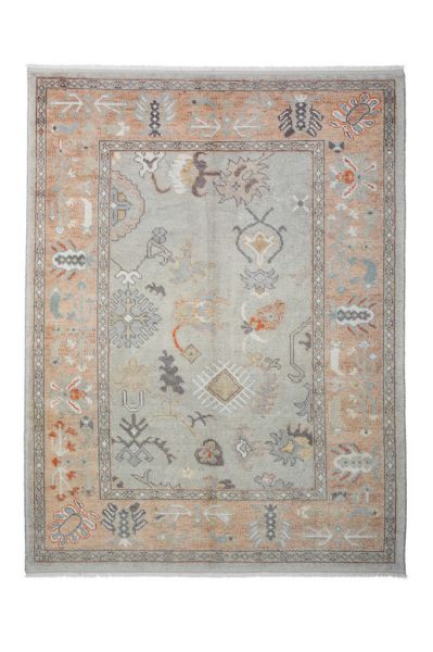 Antiq Oushak Rug II 5.58 - 7.81 - 43.55