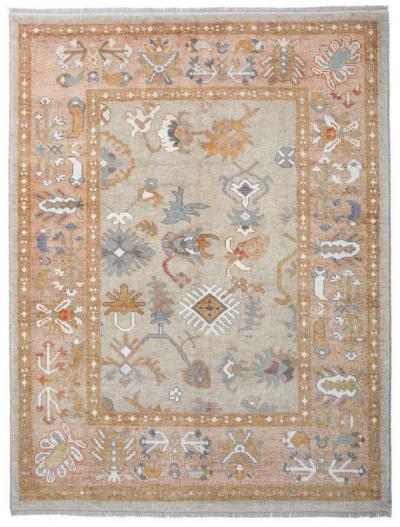 Antiq Oushak Rug II 5.61 - 7.87 - 44.18