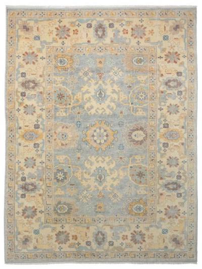 Antiq Oushak Rug 6.86 - 9.58 - 65.69