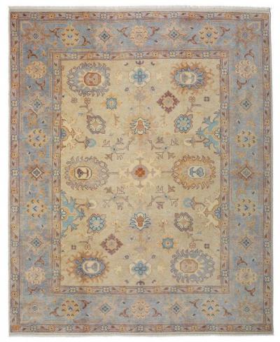Antiq Oushak Rug 8.01 - 9.51 - 76.17