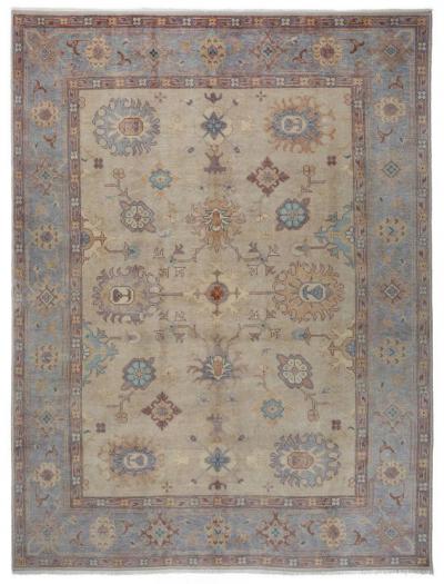 Antiq Oushak Rug II 8.92 - 11.68 - 104.23