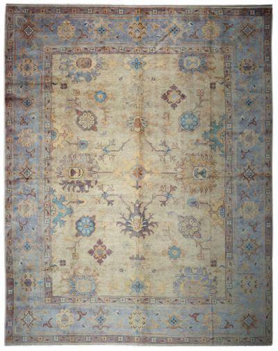 Antiq Oushak Rug II 11.91 - 14.44 - 171.92