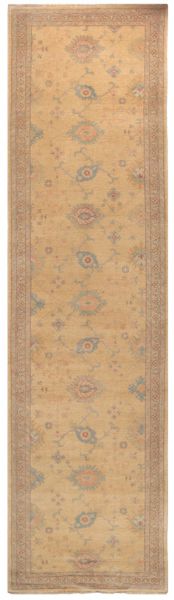 ANTIQ OUSHAK WOOL CARPET 4.7 - 17.5 - 82.5