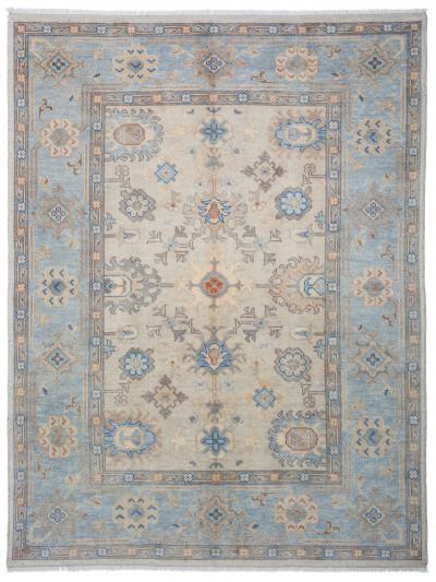 Antiq Oushak Rug II 5.64 - 7.58 - 42.77 