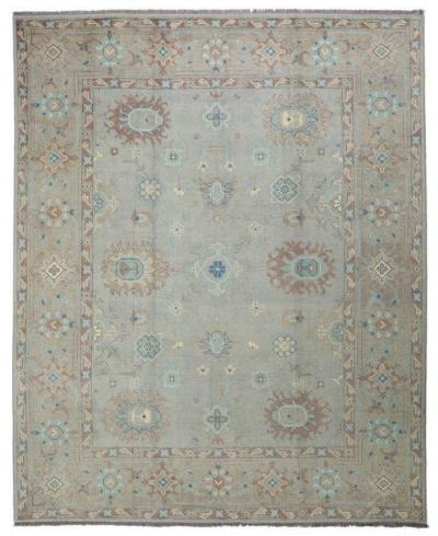 Antique Oushak Rug 7.97 - 10.33 - 82.39