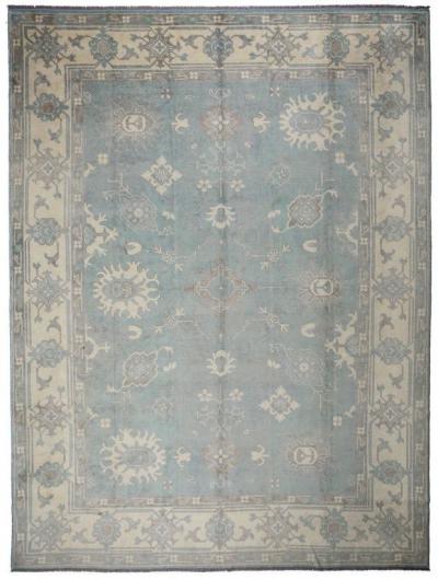 Antiq Oushak Rug II 9.88 - 13.35 - 131.87