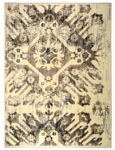 ANTIQ OUSHAK RUG 13.2*9.9