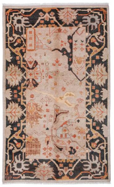 Antiq Oushak Rug II 4.07 - 6.43 - 26.16