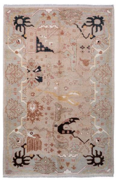 Antiq Oushak Rug II 4.07 - 6.69 - 27.23