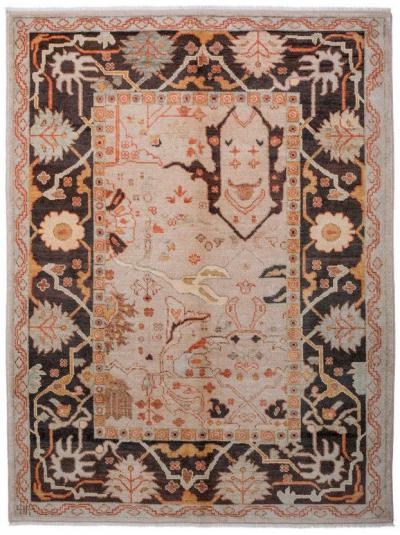 Antiq Oushak Rug II 5.58 - 7.41 - 41.35