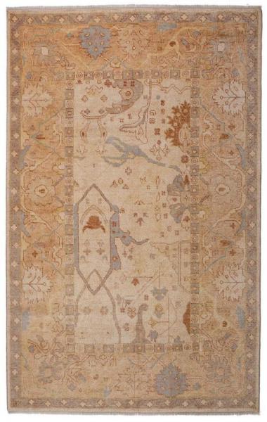 Antiq Oushak Rug 6.96 - 9.61 - 66.86