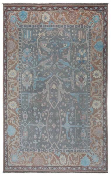 Antiq Oushak Rug 7.02 - 9.61 - 67.49