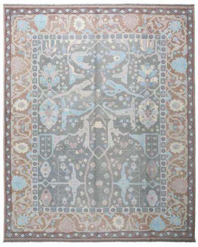 Antiq Oushak Rug 8.01 - 9.22 - 73.8