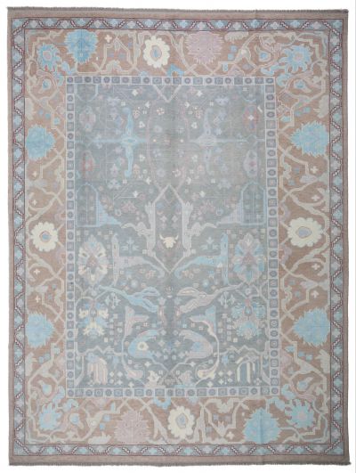 Antiq Oushak Rug II 8.92 - 11.22 - 100.13
