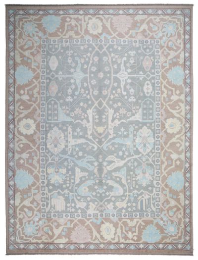 Antiq Oushak Rug II 8.92 - 12.14 - 108.33
