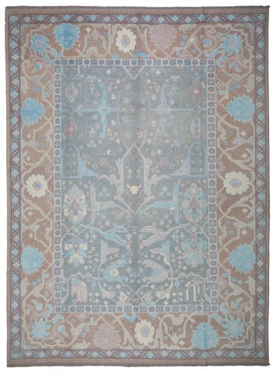 Antiq Oushak Rug II 9.74 - 13.39 - 130.43