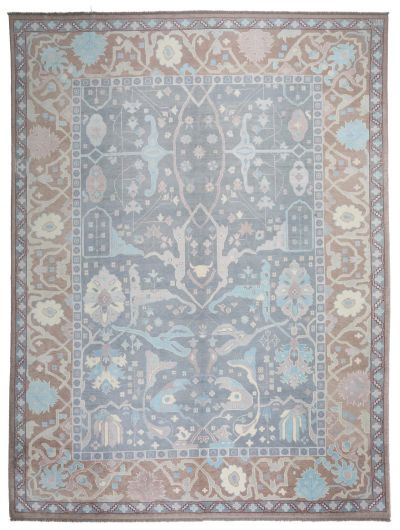 Antiq Oushak Rug II 9.91 - 13.19 - 130.68