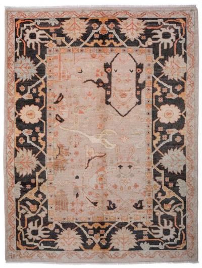 Antiq Oushak Rug II 5.61 - 7.41 - 41.6