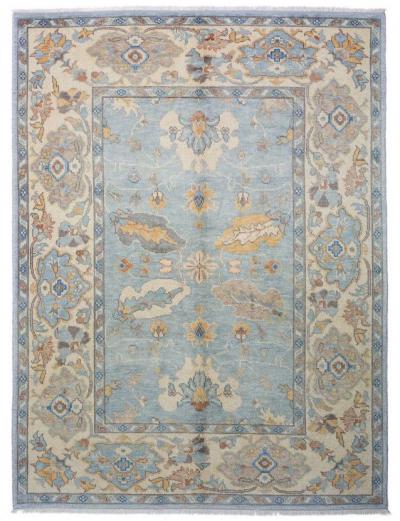 Antique Oushak Rug II 5.61 - 7.68 - 43.07