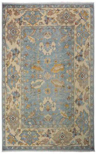 Antiq Oushak Rug 6.96 - 9.78 - 68