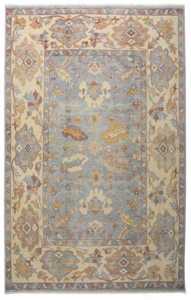 Antiq Oushak Rug 6.96 - 9.84 - 68.46