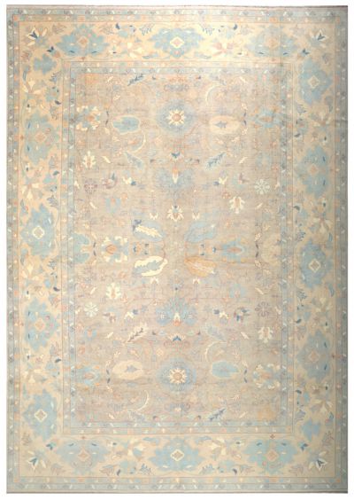 Antiq Oushak Rug 11.8 - 16.3 - 192.1