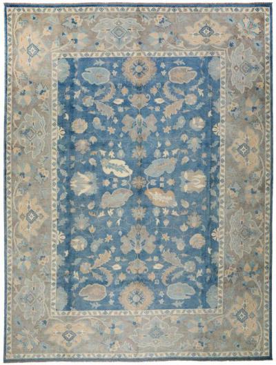 Antiq Oushak Rug 9.91 - 12.7 - 125.8
