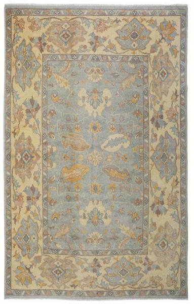 Antiq Oushak Rug 6.89 - 9.78 - 67.36