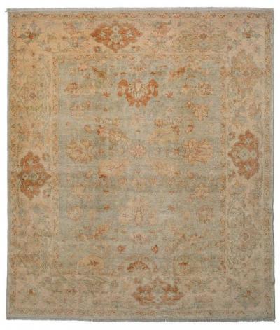Antiq Oushak Rug 8.1 - 9.45 - 76.57 