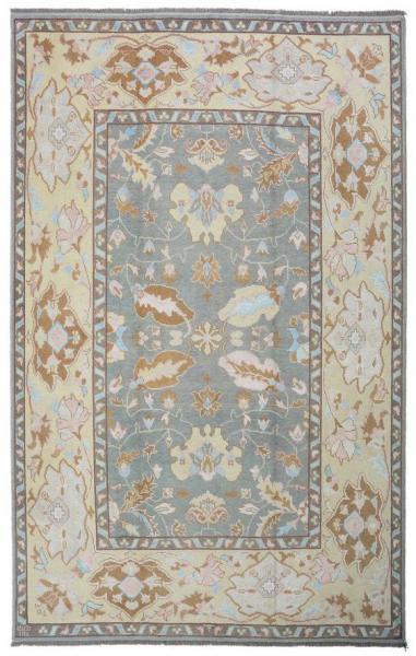 Antiq Oushak Rug 6.89 - 10.01 - 68.94