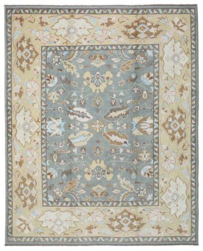 Antique Oushak Rug 7.84 - 9.15 - 71.77
