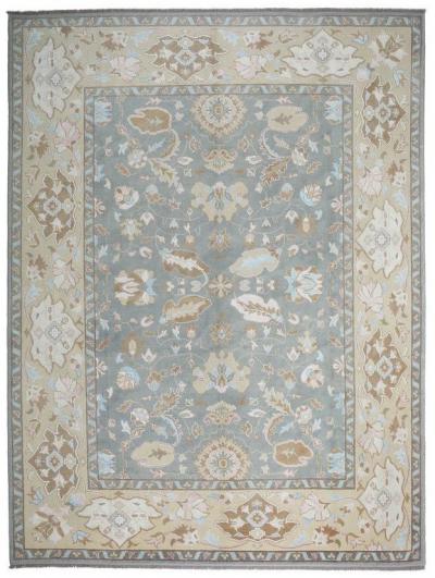 Antiq Oushak Rug II 8.89 - 11.15 - 99.18
