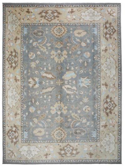 Antiq Oushak Rug II 9.74 - 13.42 - 130.75