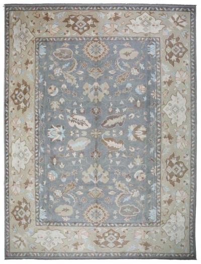 Antiq Oushak Rug II 9.91 - 13.55 - 134.25